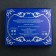 A set of cutlery "Troika", 36 items, thickness 2 mm, decorative box, silver color