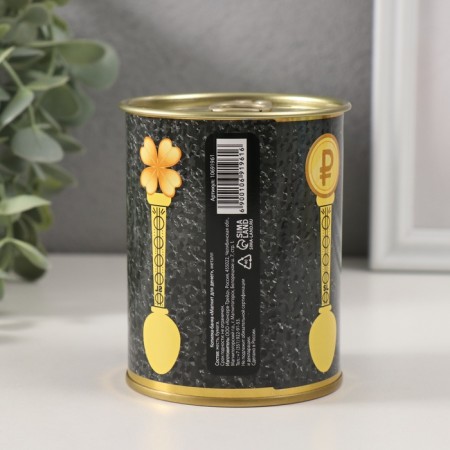 Pigging bank Metal "Magnet Money"-3