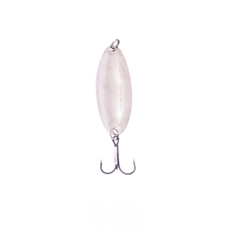 Light St. Petersburg oscillating "pike", white color, 12 g
