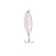 Light St. Petersburg oscillating "pike", white color, 12 g