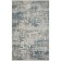 Rectangular carpet Kardlen Marmaris, size 77x150 cm, color Gry/Blue