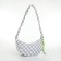 Women's bag over the shoulder, gray color 30*14*10 cm