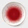 Porcelain Porcelain Deep shade "Cosmos", 550 ml, d = 21.5 cm, red color