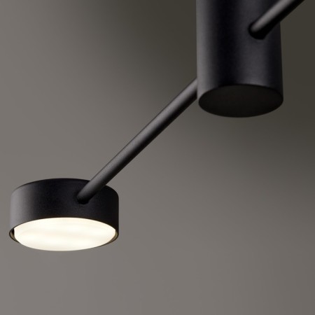 Freya FR5363CL-02B1 TACTIC, 680x80x90 mm ceiling lamp, GX53, 2x16W, black color-5