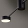 Freya FR5363CL-02B1 TACTIC, 680x80x90 mm ceiling lamp, GX53, 2x16W, black color