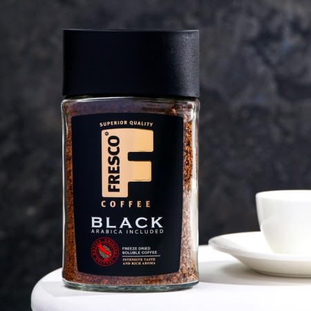 Coffee Fresco Arabica Black 190, Crystal, ST/B x 6-1