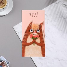 The envelope for the money 