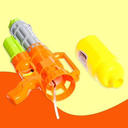 Water pistol "Energy Destroyer", with pumping, 40 cm., Mix color-6