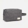 Lightning cosmetic bag, gray color