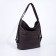 Love bag with lightning, brown color