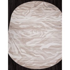 Ковёр овальный Merinos Naturel, размер 250x350 см, цвет beige