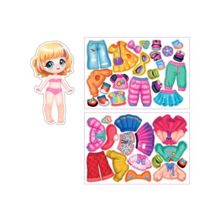 Magnetic game "Dressers. Alice"-1