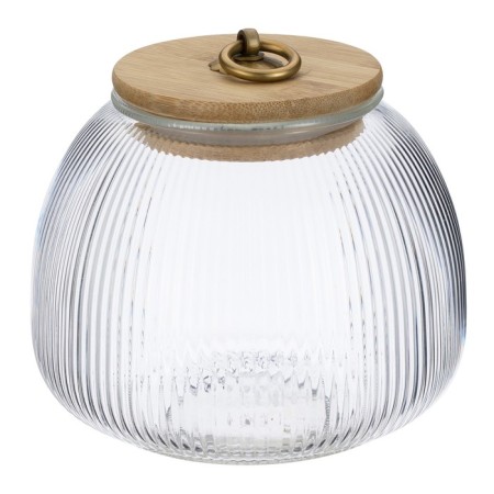 Bank Glass Regent Linea Lantern, with a lid, 950 ml