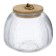 Bank Glass Regent Linea Lantern, with a lid, 950 ml