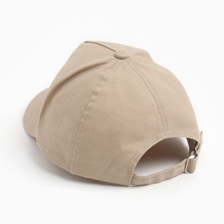 Baseball cap for a boy, beige color, size 52-54-1