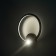 Wall lamp Arte Lamp Errai A2195AP-1BK, LED, 15 W, 8x32 cm, 750 lm, black