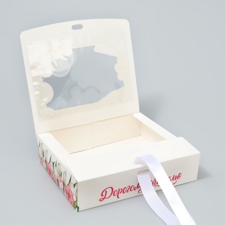 Gift-bending box, packaging, “expensive teacher”, 20 x 18 x 5 cm-5