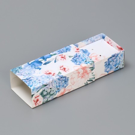 Jewelry box, packaging, “flowers”, 10 x 5 x 3 cm-4