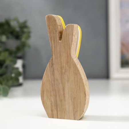 Ceramics souvenir, Easter rabbit tree 13.8x2.8x6.6 cm-3