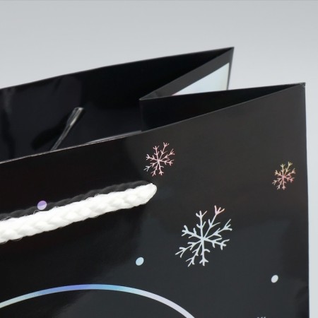 Holographic package “with love”, ml 23 x 27 x 11.5 cm, new year-3