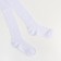 Pantyhose children's openwork, white color, height 128-134 cm