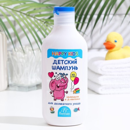 Children's Floresan shampoo, with calendula extract and vitamin E, 300 ml-2