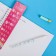 A set of cardboard bookmarks "You are just a miracle!" (5 pieces)