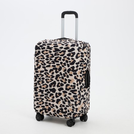 Coverage for a suitcase 24 ", beige color
