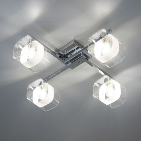 Ceiling chandelier "Virta" E14 4x60 watts-16