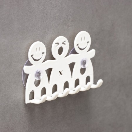 Holder for dental brushes on suction cups, design mix-2