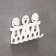 Holder for dental brushes on suction cups, design mix
