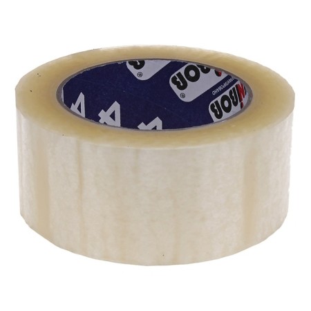 Adhesive tape Unibob 48mm*132m 40 mkm, transparent