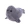 Soft toy "Seal", Mix colors