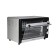 Mini-Dukhovka Oursson MO2008/BL, 1360 W, 18 l, 3 modes, black