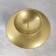 Gadal N "Gadal N" metal per candle, 7.3x3 cm, gold