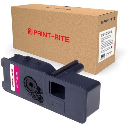 Laser Cartridge Print-Rite Tfkaaemprj PR-TK-5240M TK-5240M Purple (3000.-1
