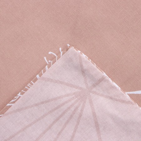 Bed linen "Ethel" euro dandelions (view 1) 200*217 cm, 220*240 cm, 70*70 cm - 2 pcs-5