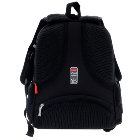 Frame backpack 38 x 29 x 15 cm, 3D effect, Hatber Ergonomic Light "Joystick" Blue NRK_71042-5