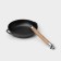 Cast iron pan Wild Kitchen, D = 20 cm, shoulder blade and sponge in the kit