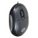 Mouse oller 105s black optical (800DPI) USB for a laptop (3but)