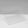 Standing for handles and pencils, 19 × 16 × 8 cm, 2 mm plexiglass, in a protective film