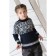 Children's sweater, size 26, blue color
