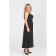 Female dress, size 54, black color
