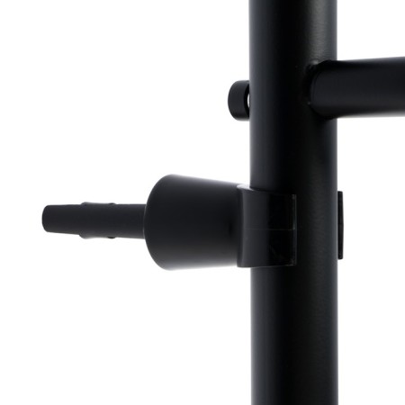 Electric towel Zein PE-07 "Bridge", 400x600 mm, 4 crossbars, black-3