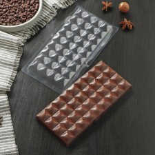 Form for chocolate and sweets 