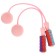 Sprinkle rope onlytop, pink color