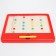 Magnetic tablet training, with cards, 20 cards, blue tractor