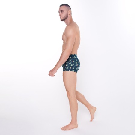 Panties men's boxers "toads", blue color, size 48 (m)-2