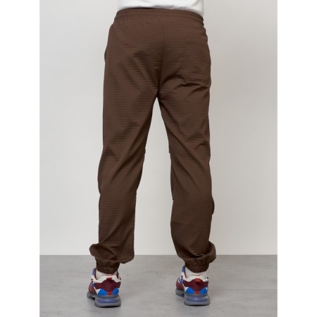 Sports suit men's, size 48, brown color-7