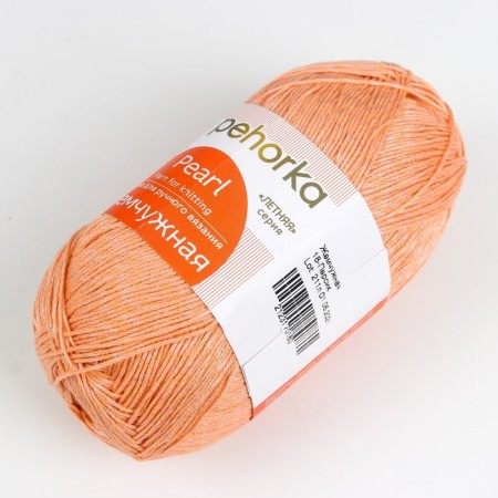 Yarn "Pearl" 50% cotton, 50% viscose 425m/100g (18-first)-2